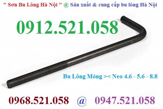 Bu lông Neo M24/20/26 bán hà nội 0912.521.058 sản xuất bu lông móng thép S45 mạ kẽm, nối ren M24, đai ốc mũ M30-27-24 mạ | BigBuy360 - bigbuy360.vn